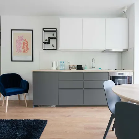 Weissa 7 Aparthotel Krakov