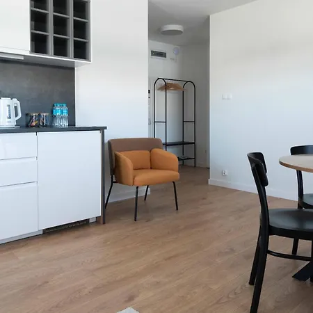 Weissa 7 Lägenhetshotell Kraków
